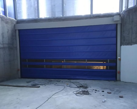 靈石電子產(chǎn)業(yè)園，快速堆積門